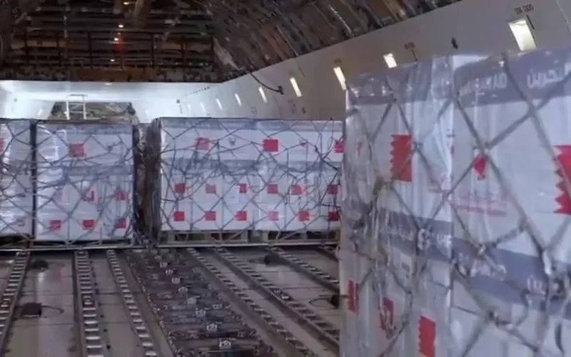 شراكة إماراتية بحرينية.. وصول 100 طن من المساعدات الإغاثية لقطاع غزة بمناسبة رمضان